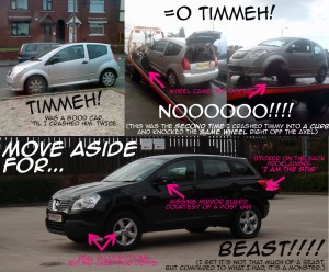Kat's Car History