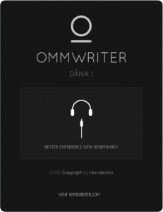 OmmwriterDanaI